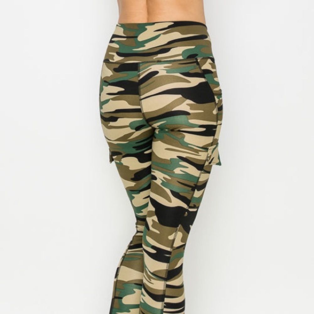 Cargo Pocket Legging